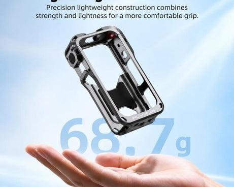 For Insta360 X6 Flymile Heat Dissipation Cage Camera Shockproof Protective Frame