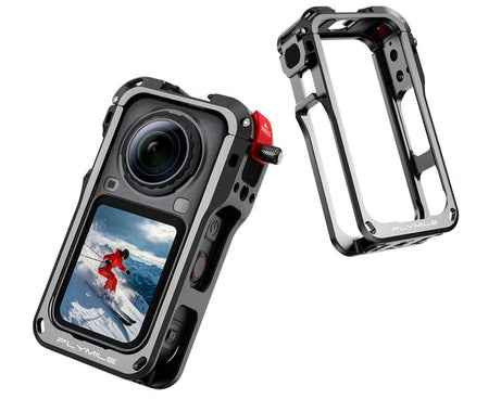 For Insta360 X6 Snap-On Rabbit Cage Protective Case Frame Shockproof Cover
