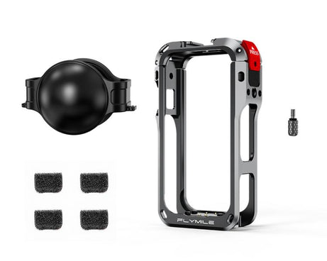 For Insta360 X6 Snap-On Rabbit Cage Protective Case Frame Shockproof Cover