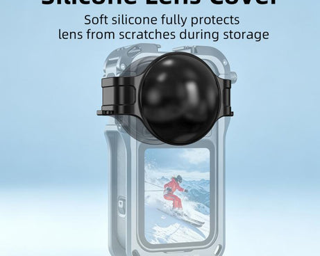 For Insta360 X6 Snap-On Rabbit Cage Protective Case Frame Shockproof Cover