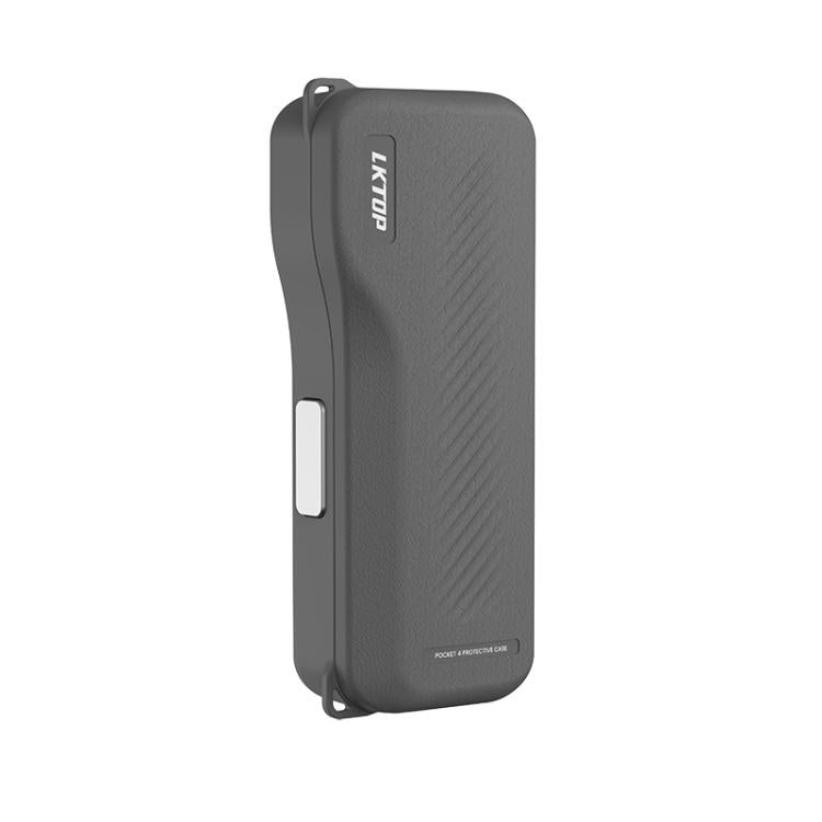 For DJI Osmo Pocket 4/3 LKTOP Hard Carrying Case Protective Storage Box with Wrist Strap, Short Black, Short Pink, Short Grey, Short Blue, Long Black, Long Pink, Long Grey, Long Blue