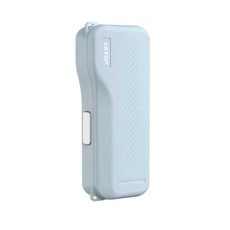 For DJI Osmo Pocket 4/3 LKTOP Hard Carrying Case Protective Storage Box with Wrist Strap, Short Black, Short Pink, Short Grey, Short Blue, Long Black, Long Pink, Long Grey, Long Blue