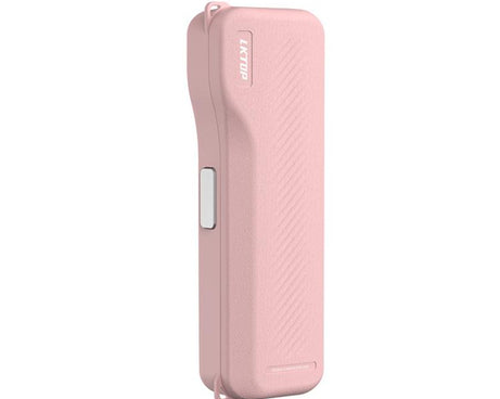 For DJI Osmo Pocket 4/3 LKTOP Hard Carrying Case Protective Storage Box with Wrist Strap, Short Black, Short Pink, Short Grey, Short Blue, Long Black, Long Pink, Long Grey, Long Blue