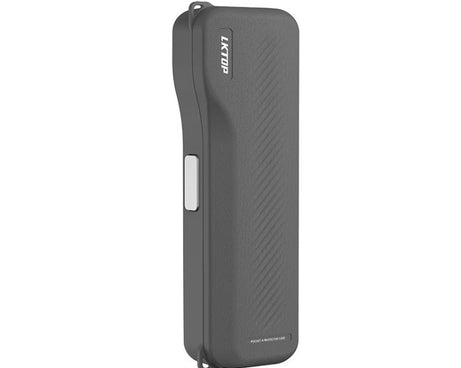 For DJI Osmo Pocket 4/3 LKTOP Hard Carrying Case Protective Storage Box with Wrist Strap, Short Black, Short Pink, Short Grey, Short Blue, Long Black, Long Pink, Long Grey, Long Blue