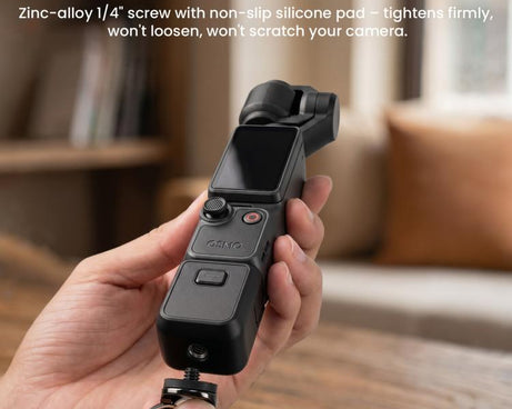 aMagisn Retractable Camera Crossbody Strap Neck Lanyard Cord for DJI Osmo Pocket 4/3, Insta360 Luna Ultra