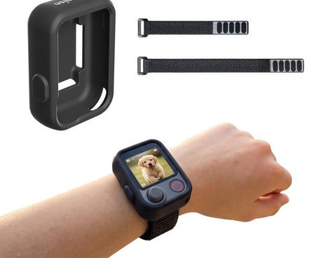 For DJI Osmo FrameTap aMagisn Strap Silicone Case Remote Monitor Adjustable Wristband Cover, aMagisn