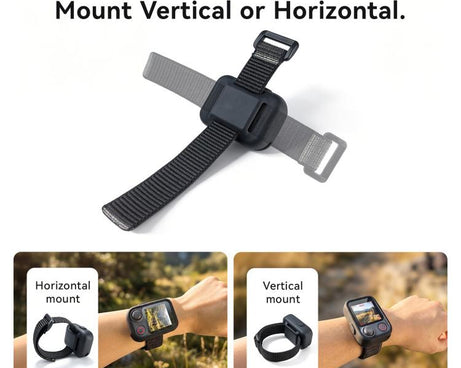 For DJI Osmo FrameTap aMagisn Strap Silicone Case Remote Monitor Adjustable Wristband Cover, aMagisn