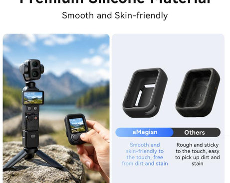 For DJI Osmo FrameTap aMagisn Strap Silicone Case Remote Monitor Adjustable Wristband Cover, aMagisn