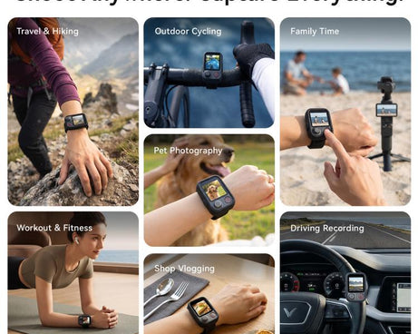 For DJI Osmo FrameTap aMagisn Strap Silicone Case Remote Monitor Adjustable Wristband Cover, aMagisn