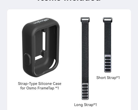 For DJI Osmo FrameTap aMagisn Strap Silicone Case Remote Monitor Adjustable Wristband Cover, aMagisn