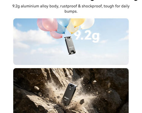 For DJI Osmo Action 6 aMagisn Vertical Shoot Battery Cover Magnetic Quick Release Metal Battery Door