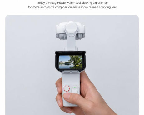 For Insta360 Luna Ultra Original Magnetic Folding Screen Shade, Screen Shade