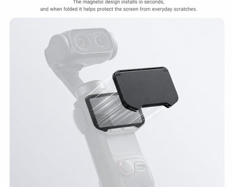For Insta360 Luna Ultra Original Magnetic Folding Screen Shade, Screen Shade
