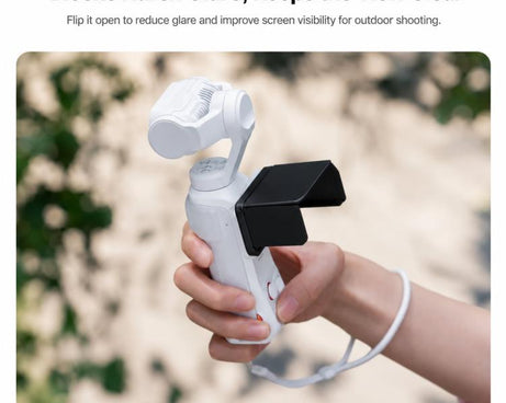 For Insta360 Luna Ultra Original Magnetic Folding Screen Shade, Screen Shade