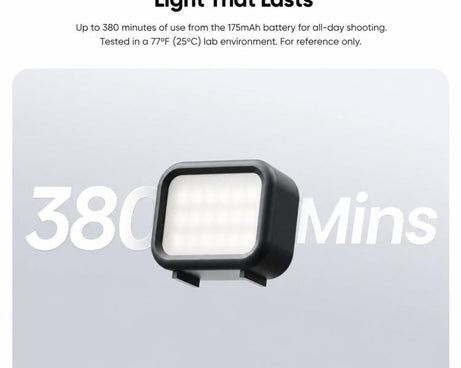 For Insta360 Luna Pro Original Mini Magnetic Fill Light