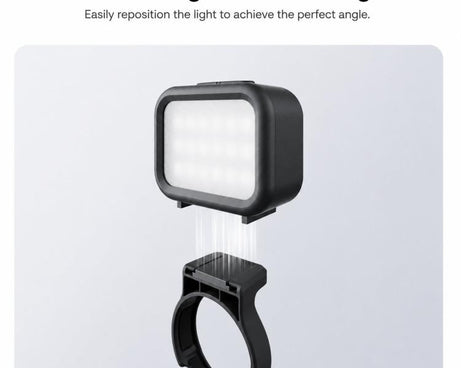 For Insta360 Luna Pro Original Mini Magnetic Fill Light