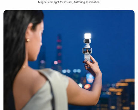 For Insta360 Luna Pro Original Mini Magnetic Fill Light