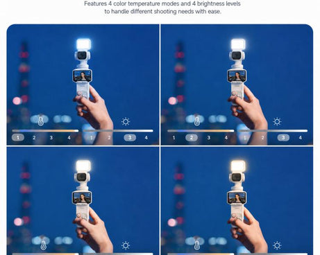 For Insta360 Luna Pro Original Mini Magnetic Fill Light
