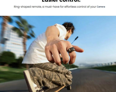 For Insta360 X6 / X4 Air / GO Ultra / X5 / Ace Pro 2 Original Ring Remote