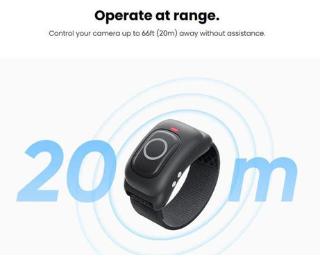 For Insta360 X6 / X4 Air / GO Ultra / X5 / Ace Pro 2 Original Ring Remote