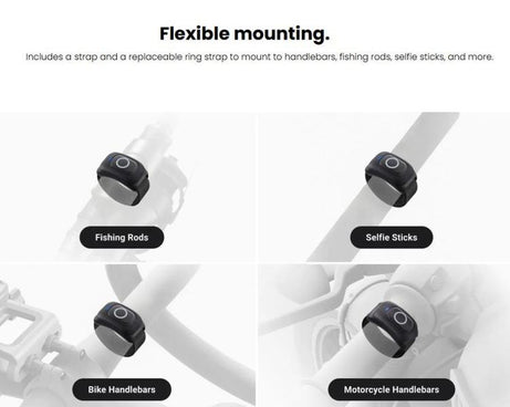 For Insta360 X6 / X4 Air / GO Ultra / X5 / Ace Pro 2 Original Ring Remote