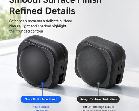 For Insta360 X6 Silicone Lens Cap Anti-Scratch Soft Camera Lens Cover