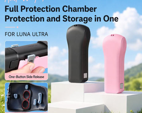 For Insta360 Luna Ultra Protective Case Hard Shell Gimbal Cover Storage Box