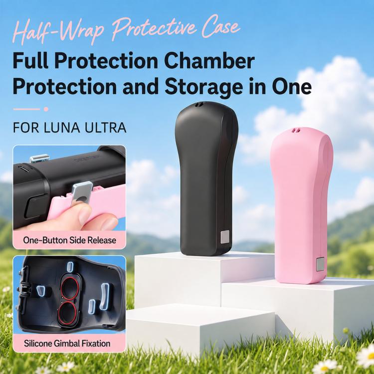 For Insta360 Luna Ultra Protective Case Hard Shell Gimbal Cover Storage Box