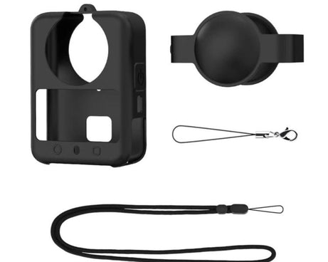 For DJI Osmo 360 / 360 II Flymile Camera Silicone Lens Cover