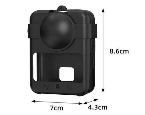 For DJI Osmo 360 / 360 II Flymile Camera Silicone Lens Cover