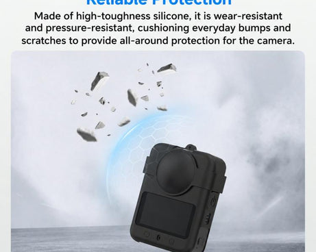 For DJI Osmo 360 / 360 II Flymile Camera Silicone Lens Cover