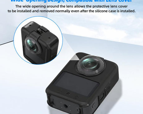 For DJI Osmo 360 / 360 II Flymile Camera Silicone Lens Cover