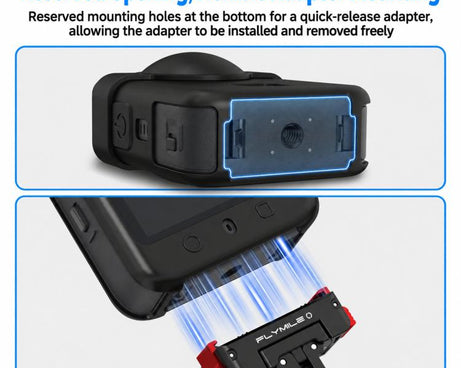 For DJI Osmo 360 / 360 II Flymile Camera Silicone Lens Cover