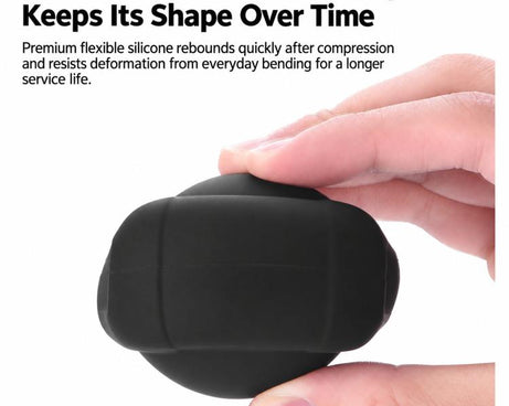 For Insta360 X6 Flymile Action Camera Dustproof Silicone Lens Cover