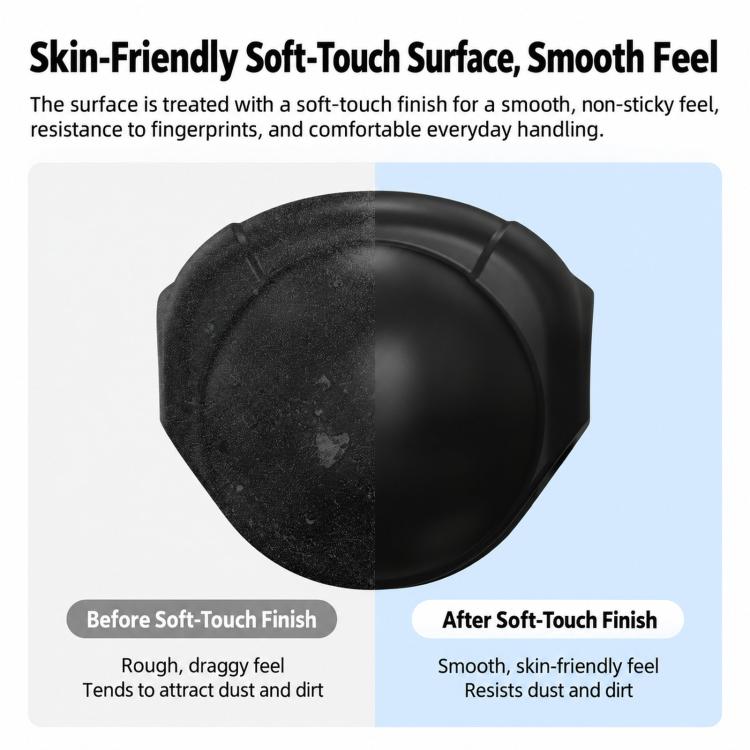 For Insta360 X6 Flymile Action Camera Dustproof Silicone Lens Cover