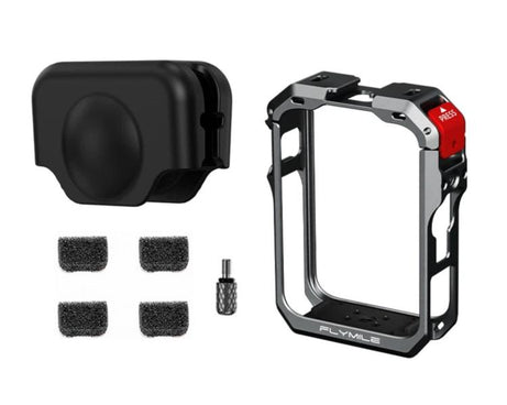 For DJI Osmo 360 II Flymile Quick-Release Extended Protective Cage Lens Cap