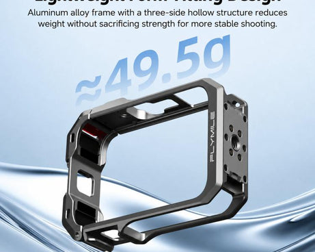 For DJI Osmo 360 II Flymile Quick-Release Extended Protective Cage Lens Cap