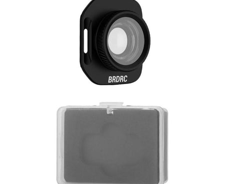 For Insta360 Luna Pro BRDRC External 108-Degree Wide-Angle Lens