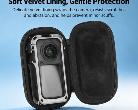 For Insta360 X6 Flymile Portable Rabbit Cage Storage Bag Camera Handbag