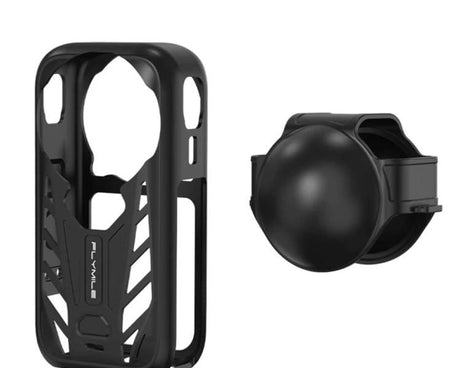 For Insta360 X6 Flymile Silicone Protective Case And Lens Cover