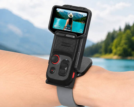 For Insta360 Luna Ultra Wrist Strap Mount Frame Remote Screen Holder