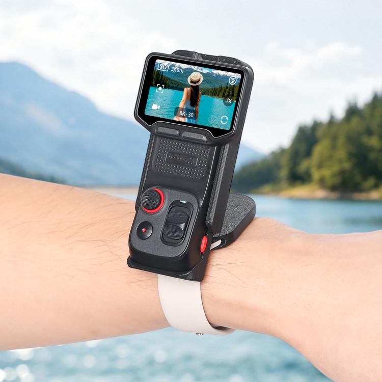 For Insta360 Luna Ultra Wrist Strap Mount Frame Remote Screen Holder