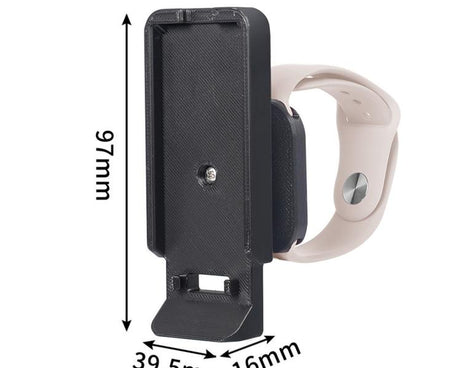 For Insta360 Luna Ultra Wrist Strap Mount Frame Remote Screen Holder