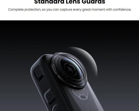 2 PCS For Insta360 X6 Original Lens Guards, Standard, Premium