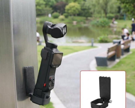 For Insta360 Luna Pro / Ultra Magnetic Mount Holder with 180-degree Adjustable Base, Base Type