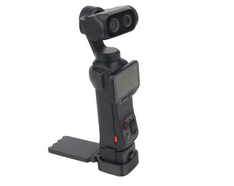 For Insta360 Luna Pro / Ultra Magnetic Mount Holder with 180-degree Adjustable Base, Base Type