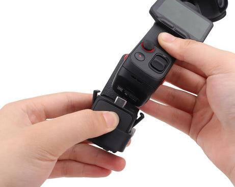 For Insta360 Luna Pro / Ultra Magnetic Mount Holder with 180-degree Adjustable Base, Base Type