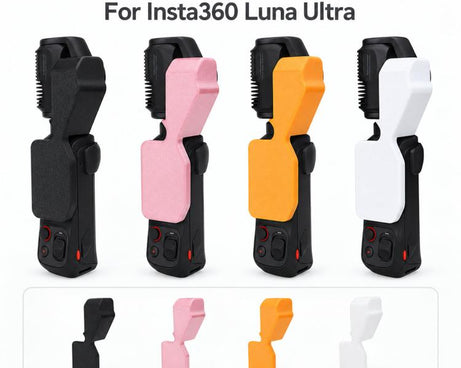 For Insta360 Luna Ultra Gimbal Lock and Screen Protector Clip Gimbal Stabilizer Guard