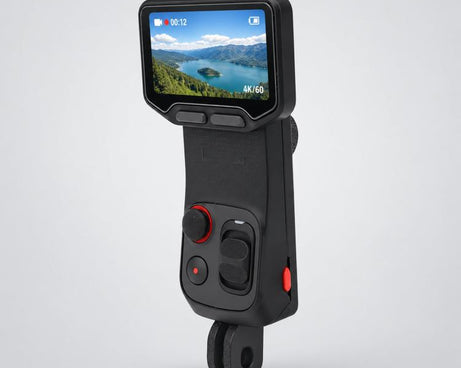 For Insta360 Luna Pro / Ultra Quick Release Screen Module Mount Adapter Bracket, Center Mount, End Mount