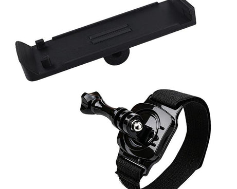 For Insta360 Luna Ultra Screen Module 360-degree Rotatable Wrist Strap Mount Kit Wristband Holder, Wrist Strap Mount Kit